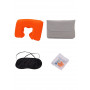 Набор для перелётов: надувная подушка, маска для сна, беруши, чехол, Mi205