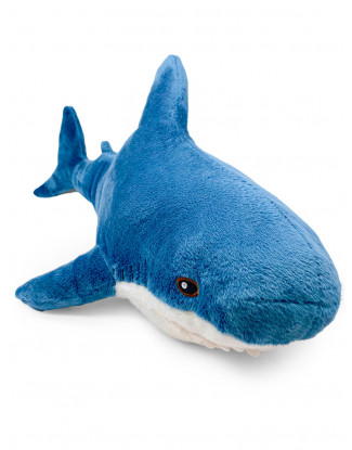 Мягкая игрушка акула, 60 см, Mi074