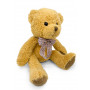 Мягкая игрушка медведь с бантом, 26 см, Mi075