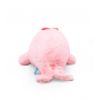 Мягкая игрушка нерпа «Пушистик», макси, розовый, 28 см, Mi196